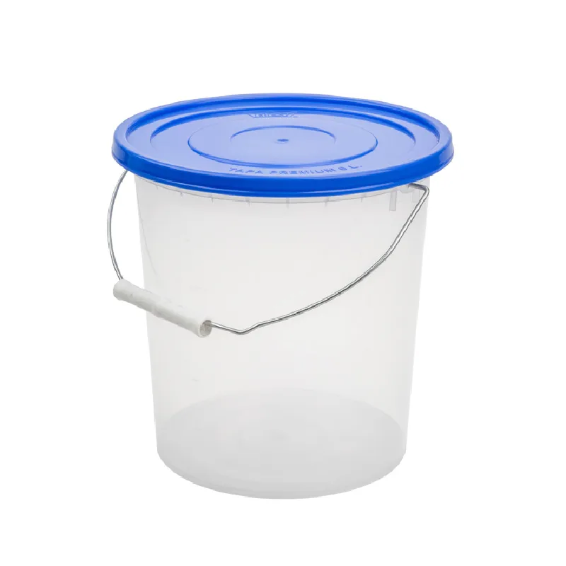 Balde de Plástico con tapa