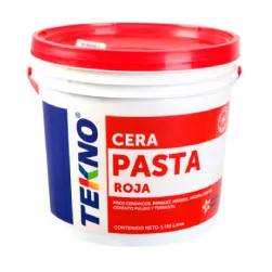 Cera en pasta Tekno: Amarilla, Roja, Negra, Neutral