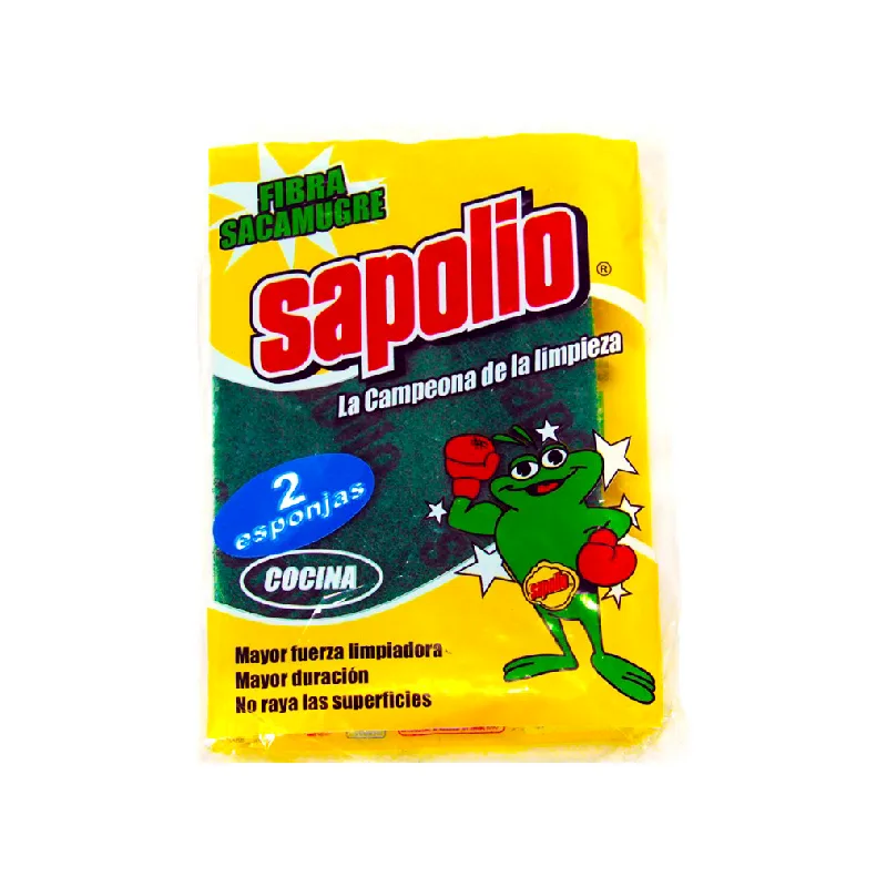 Esponja Verde Sapolio