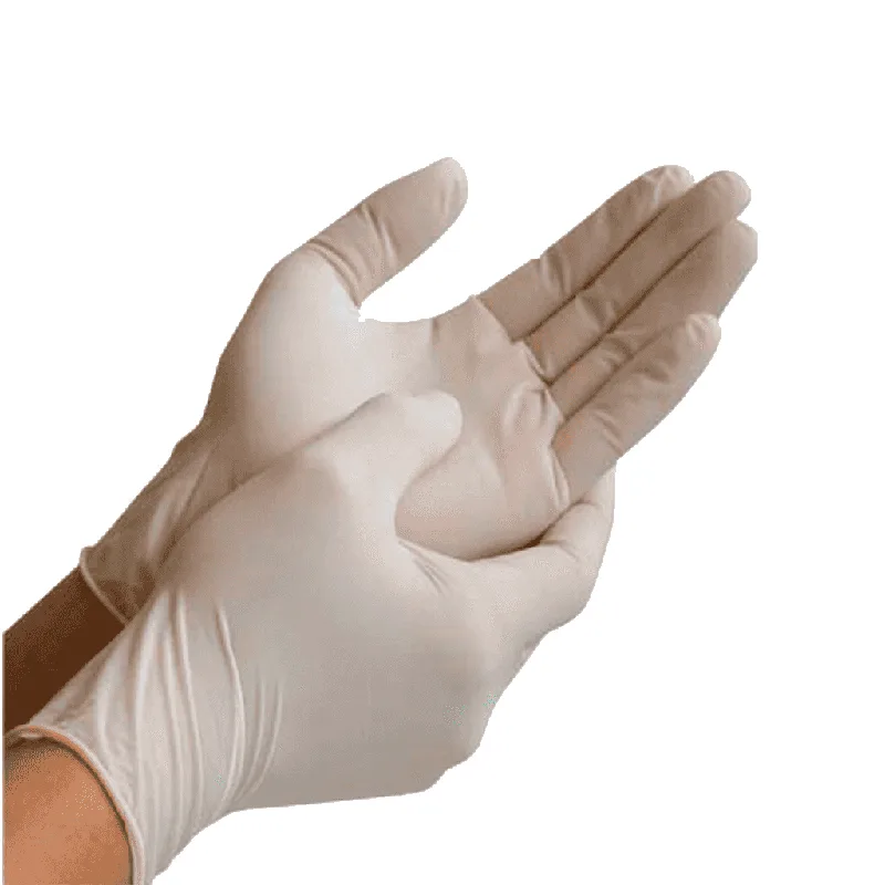 Guantes Descartables Latex