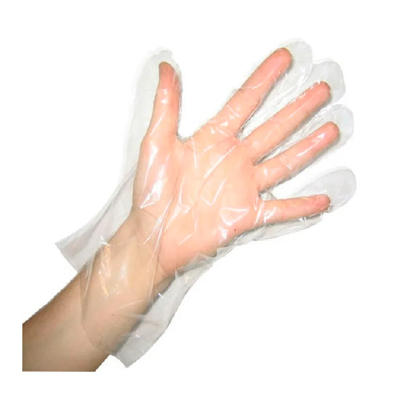 Guantes Descartables Plástico