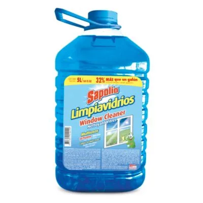 Limpia Vidrios Sapolio Galón