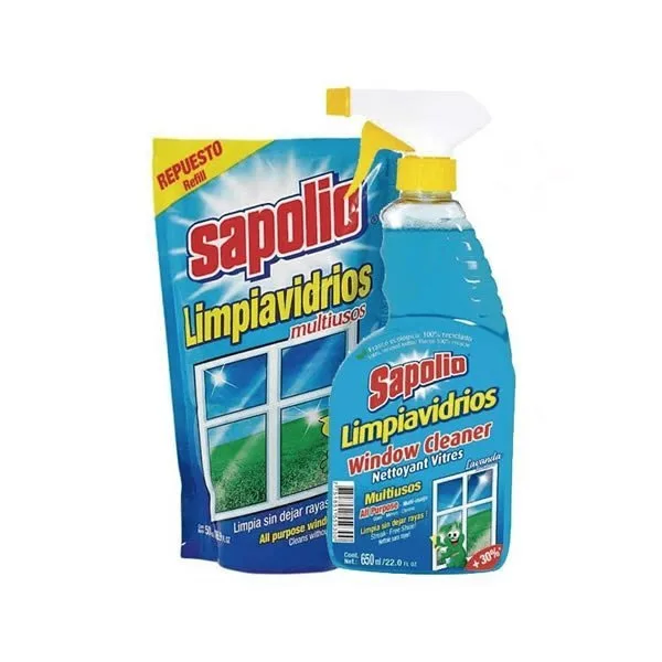 Limpia Vidrios Sapolio Repuestos