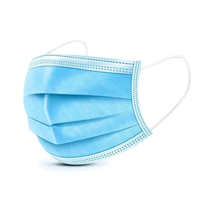 Mascarillas Desechables 3 pliegues