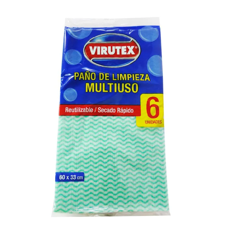 Paño de Limpieza Multiuso Virutex