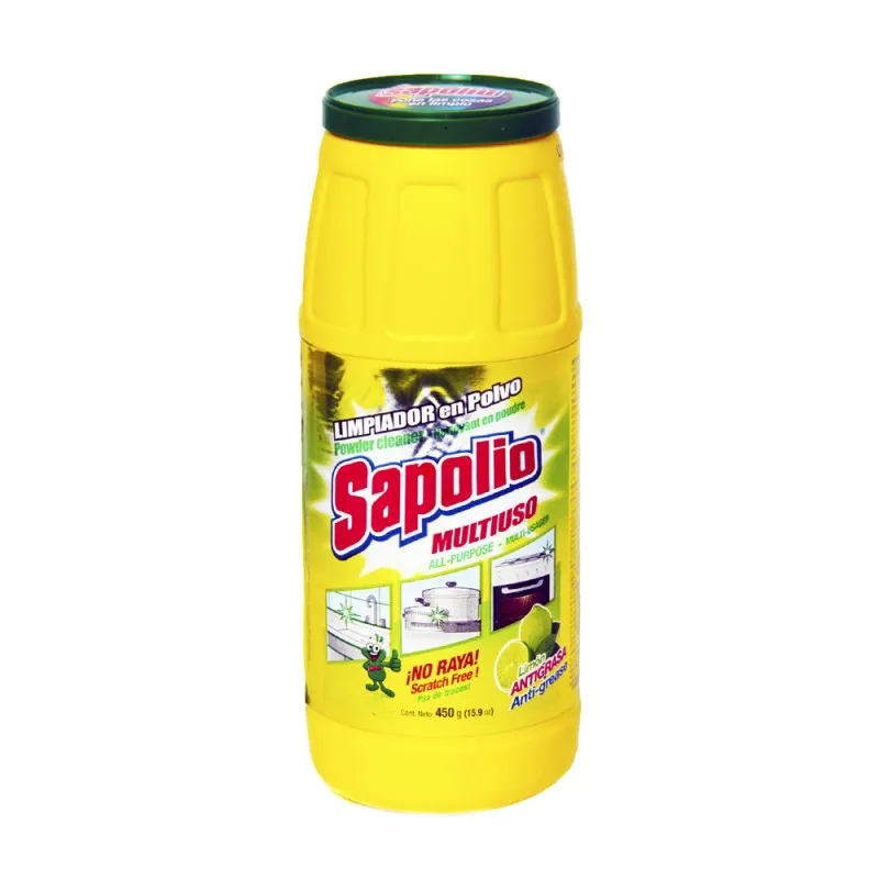 Pulidor Sapolio para cocina